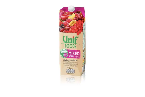 UNIF Juice, Mixed Berry - 1 liter 
