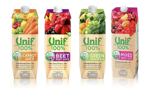 UNIF 100% Mixed Juice 1 Liter