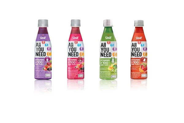 UNIF ALL YOU NEED  100% Vegetable Juices