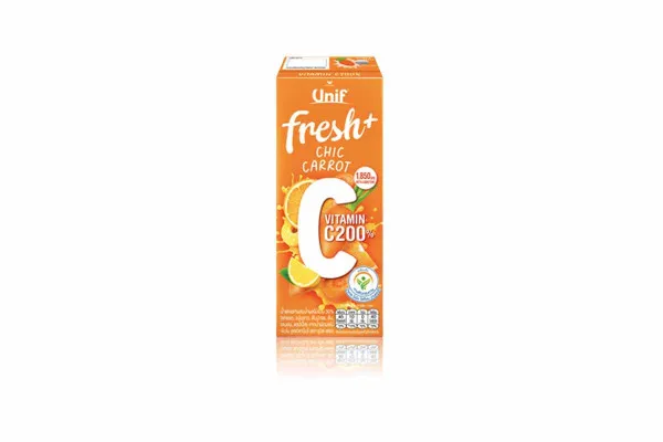 UNIF Fresh Plus, Chic Carrot - 230 ml 