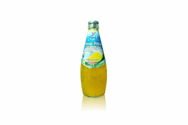 V FRESH Mango Drink with Basil Seed (Halal) - 290 ml