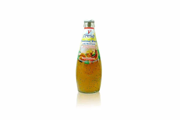 V FRESH Tamarind Drink With Basil Seed - 290 ml 