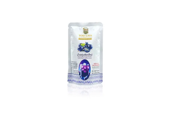 YODCHA Instant Beverage, Grape Nectar - 180 g