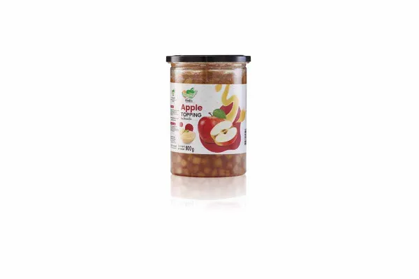 DING FONG Fruit Toppings, Apple - 900 g 