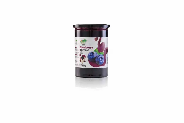 DING FONG Fruit Toppings, Blueberry - 900 g