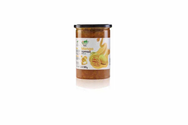 DING FONG Fruit Toppings, Mango - 900 g
