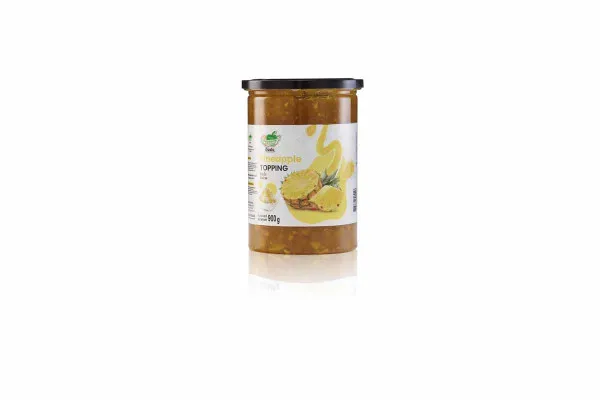 DING FONG Fruit Toppings, Pineapple - 900 g