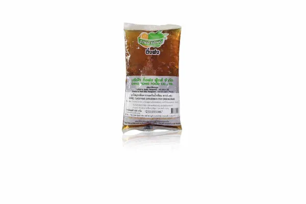 DING FONG Konjac Jelly Pearl in Syrup, Caramel - 600 g