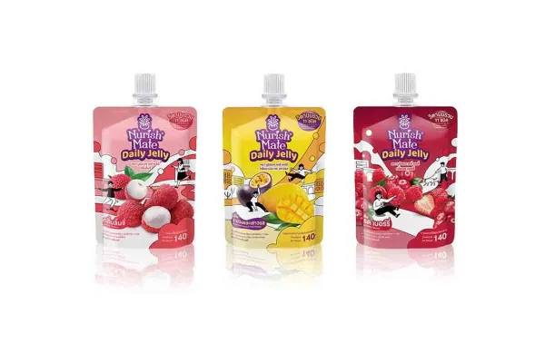 NURISHMATE Daily Jelly High Vitamin Jelly Drink