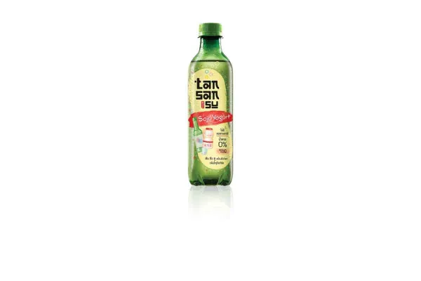TANSANSU Sparkling Drink Soju Yogurt Flavor