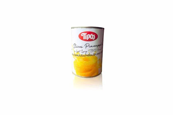 TIPCO Sliced Pineapple in Light Syrup