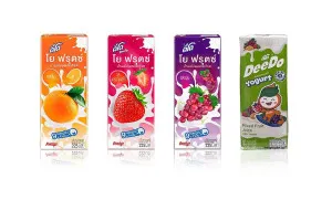 DEEDO Yogurt Mixed Juice in box