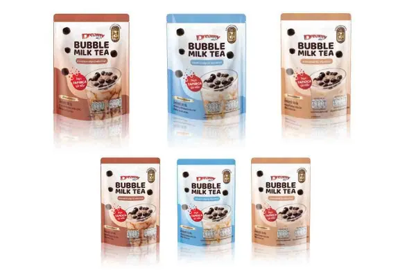 DREMY Bubble Milk Tea, Taiwanese Tea, Brown Sugar Tea