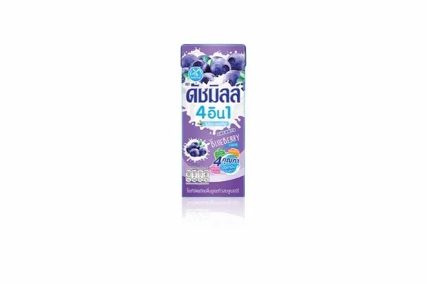 DUTCHMILL UHT Drinking Yoghurt, Blueberry - 180 ml