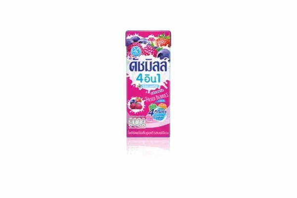DUTCHMILL UHT Drinking Yoghurt, Mixed Berries - 180 ml