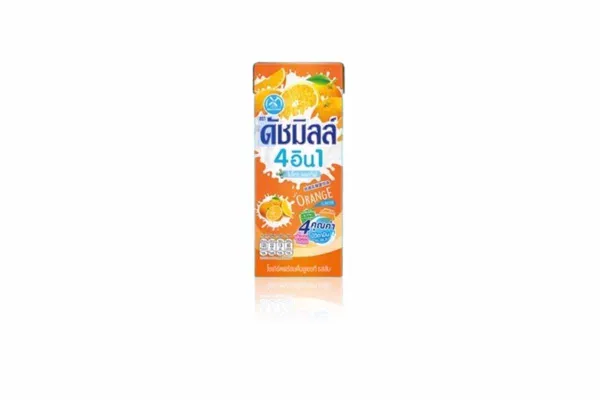 DUTCHMILL UHT Drinking Yoghurt, Orange - 180 ml