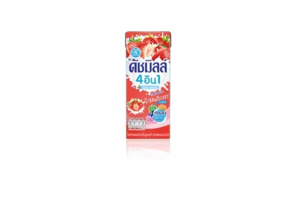 DUTCHMILL UHT Drinking Yoghurt, Strawberry - 180 ml