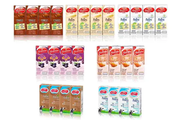 MAGNOLIA GINGKO UHT Milk