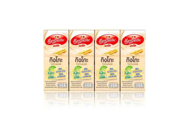 MAGNOLIA GINGKO,  White Malt 180 ml 