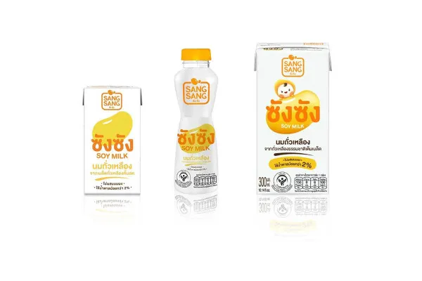 SANG SANG Soy Milk UHT