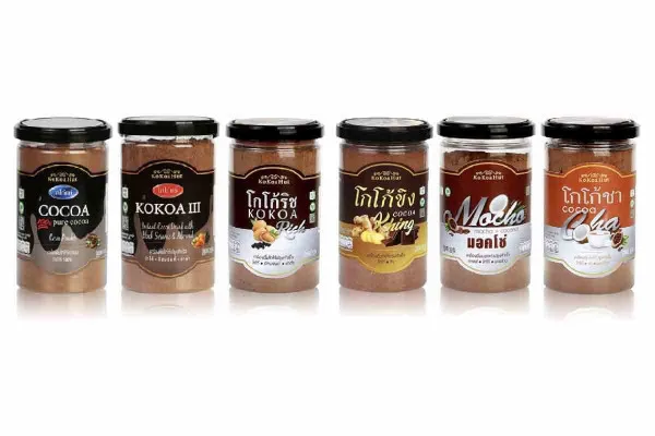 KOKOA HUT Premium Cocoa Powders