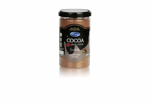 KOKOA HUT, 100% Pure Cocoa - 150 g