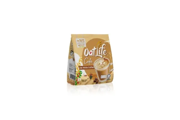 OATLIFE Powdered Oat Milk, White Coffee - 27 g