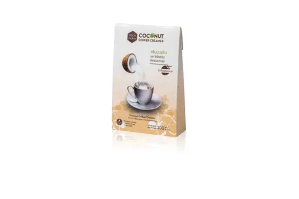 COCO FARM Coconut Coffee Creamer 