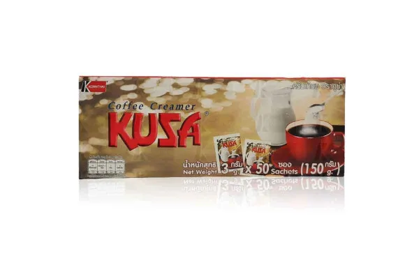 KUZA Coffee Creamer in Box - (3 g x 50 sachets)