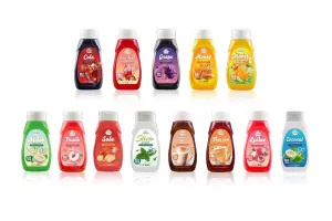 PINPIN Syrup Stevia Sweetener