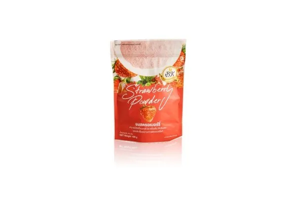 BK BAKERY, Strawberry Powder - 100 g