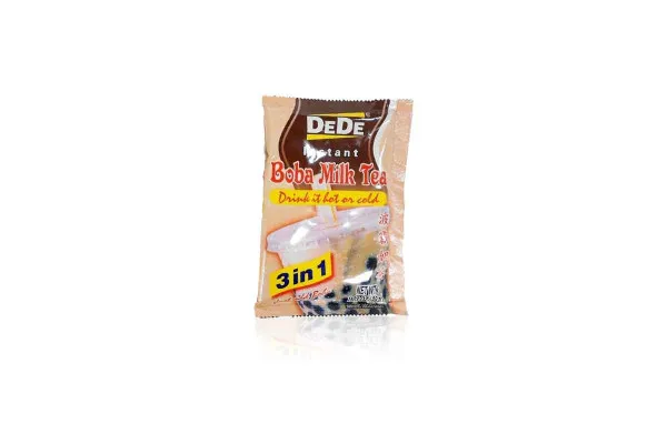 DEDE Instant Boba Milk Tea 3in1 - 35 g