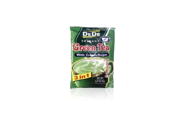 DEDE Instant Green Tea with Cream/Sugar 3in1 - 35 g