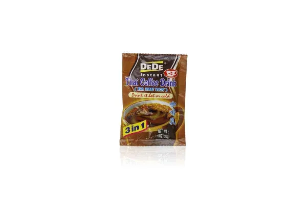 DEDE Instant Thai Coffee Drink 3in1 - 30 g