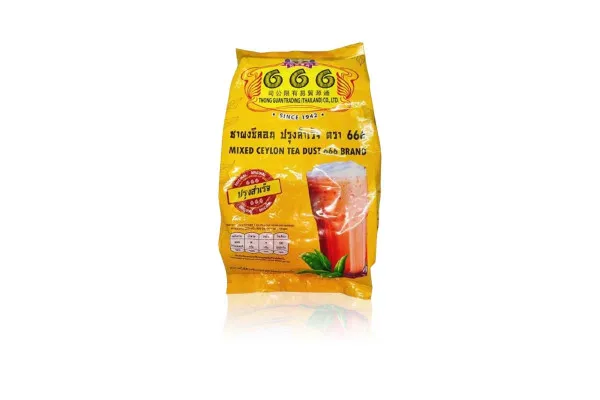 666 TEA Instant Ceylon Tea - 1000 g 