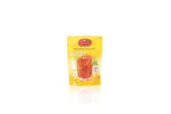 CHATRAMUE Instant Lemon Tea Mix 3 in 1 - 100 g (5 sachets)