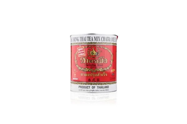 CHATRAMUE Original Thai Tea Powder (Red Label) in canister - 200 g