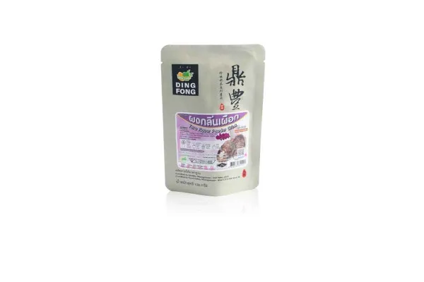 DING FONG Beverage Powder, Taro - 150 g