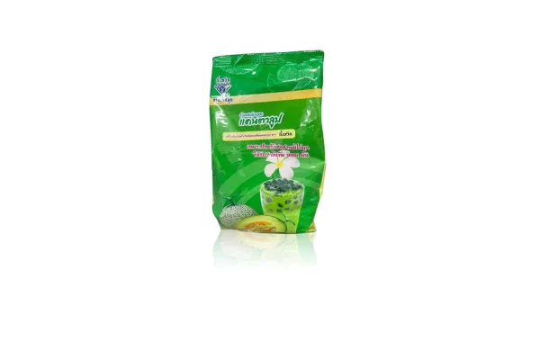 E-WERN Bubble Tea Powder, Cantaloupe - 450 g