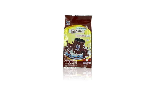 E-WERN Bubble Tea Powder, Cocoa Milk - 120 g