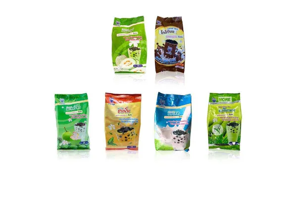 E-WERN Bubble Tea Powder in Various Flavors