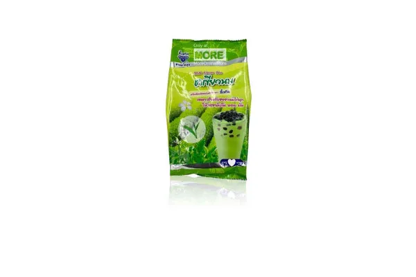 E-WERN Bubble Tea Powder, Green Tea - 450 g