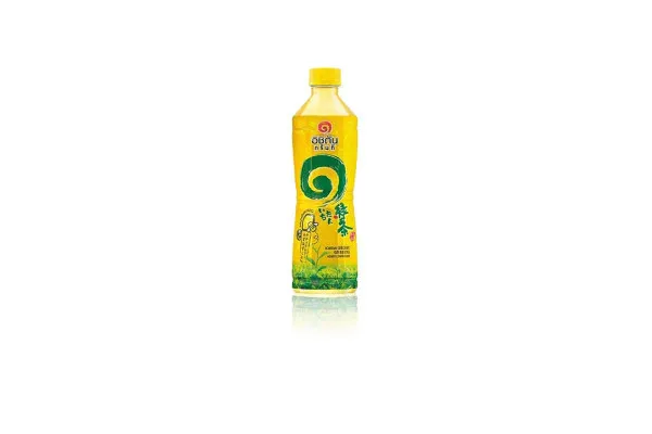 ICHITAN Green Tea, Honey Lemon - 420 ml