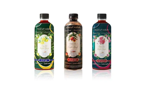 KATTS Black Tea Syrup