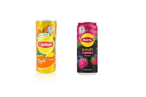LIPTON Ice Tea Peach Flavor & Lipton Burry Burst