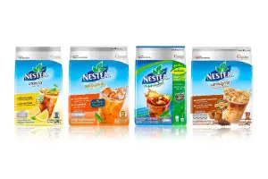 NESTEA Lemon Tea, Thai Tea and Brown Sugar Tea