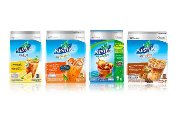 NESTEA Lemon Tea, Thai Tea and Brown Sugar Tea