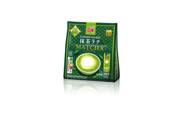 Wholesale market for Thai quality productsOSK Japanese Tea 3 in 1