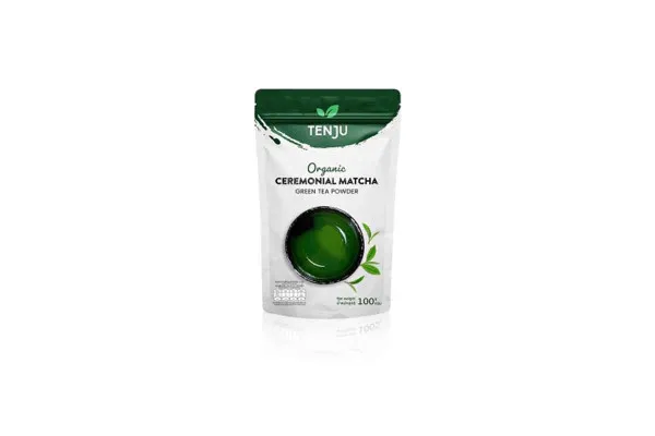 TENJU Organic Ceremonial Matcha - 100g