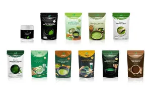 TENJU Matcha All formula